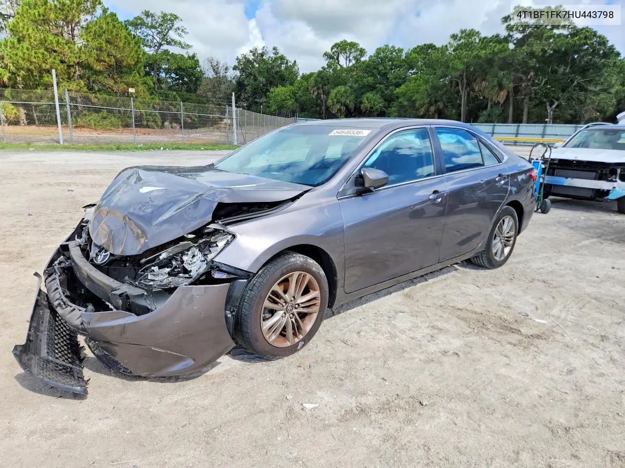 4T1BF1FK7HU443798 2017 Toyota Camry Se