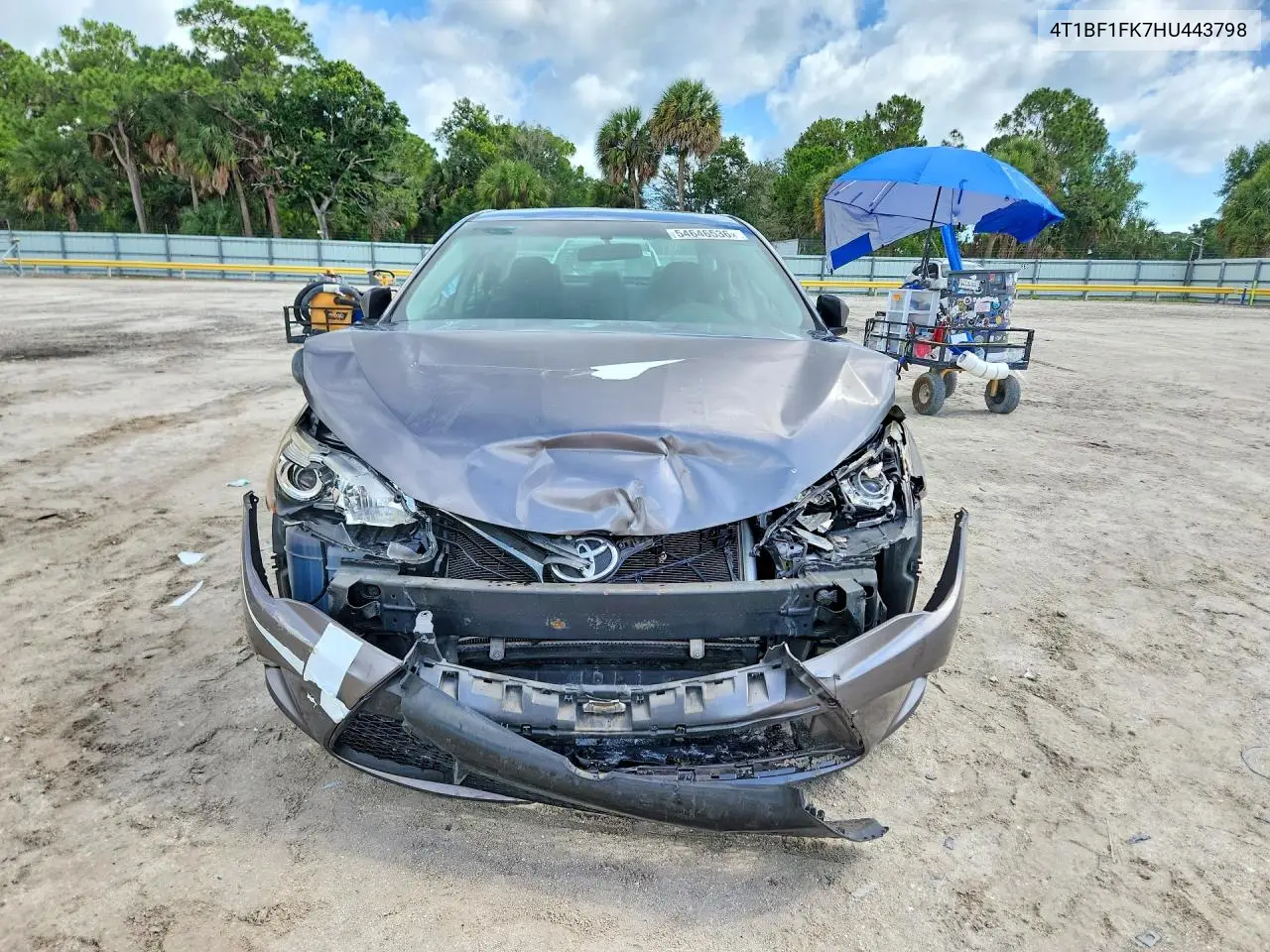 4T1BF1FK7HU443798 2017 Toyota Camry Se