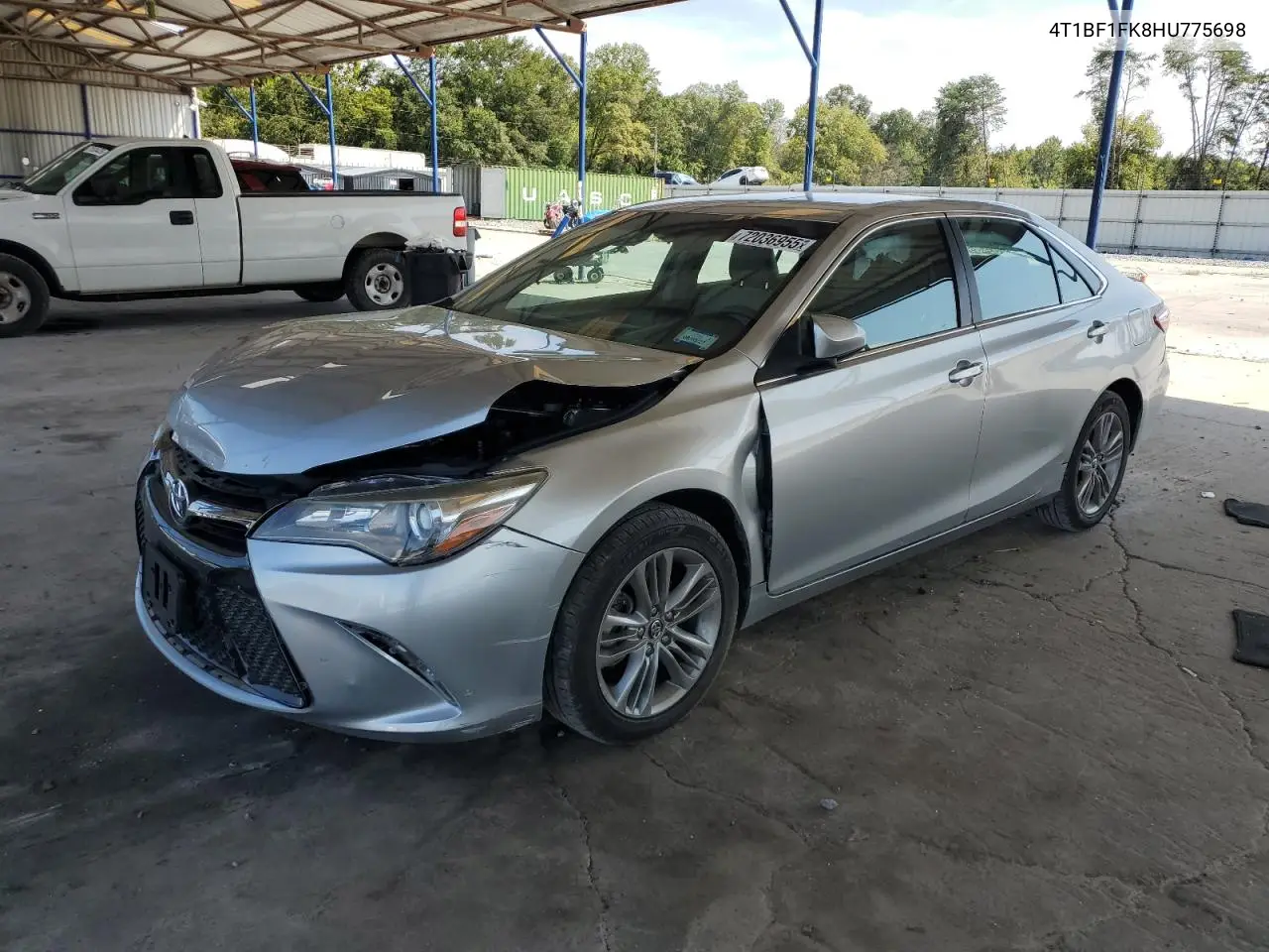 4T1BF1FK8HU775698 2017 Toyota Camry Le