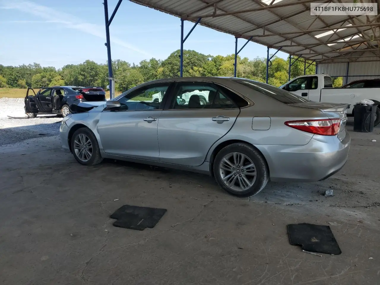 4T1BF1FK8HU775698 2017 Toyota Camry Le