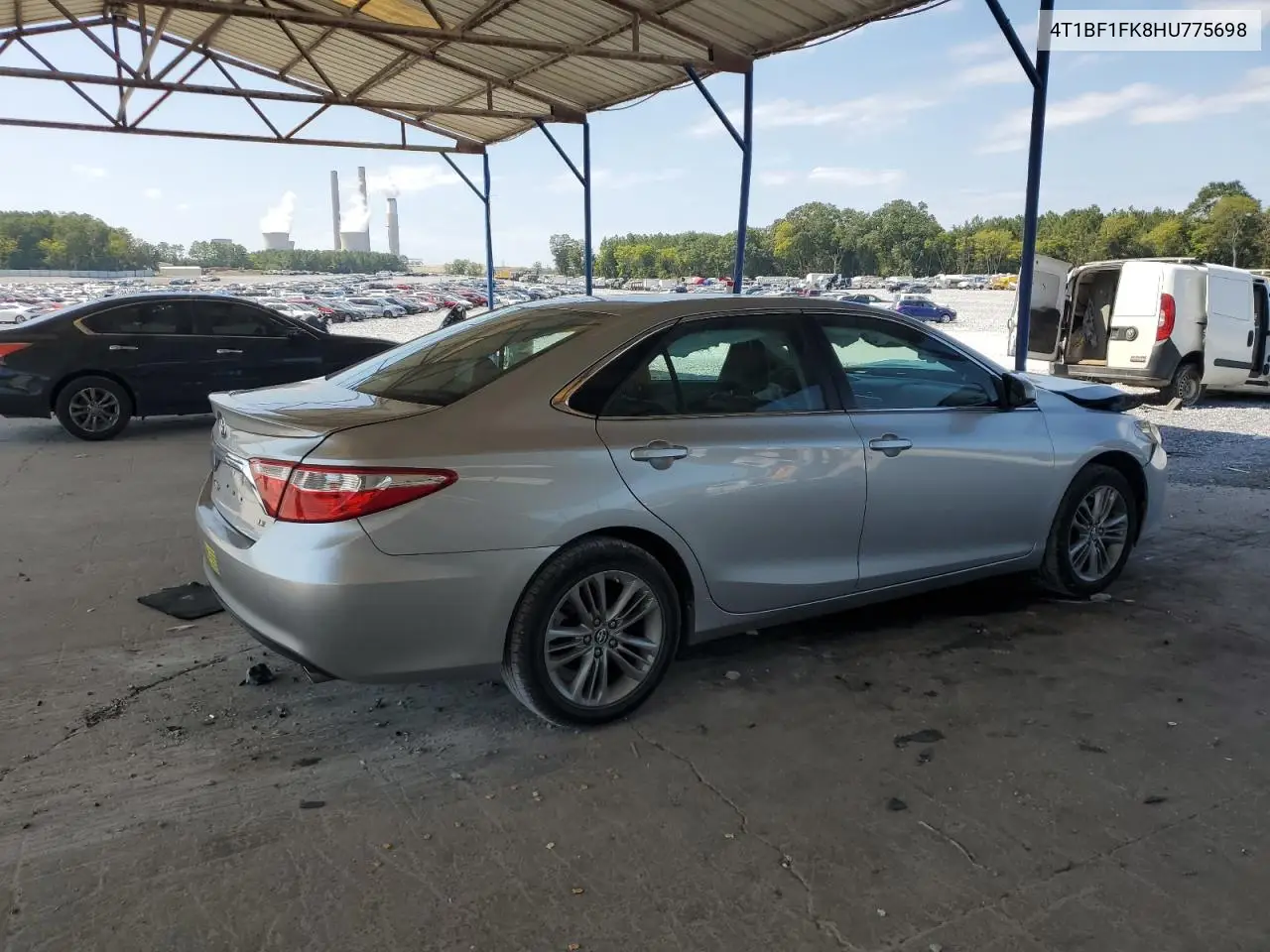 4T1BF1FK8HU775698 2017 Toyota Camry Le