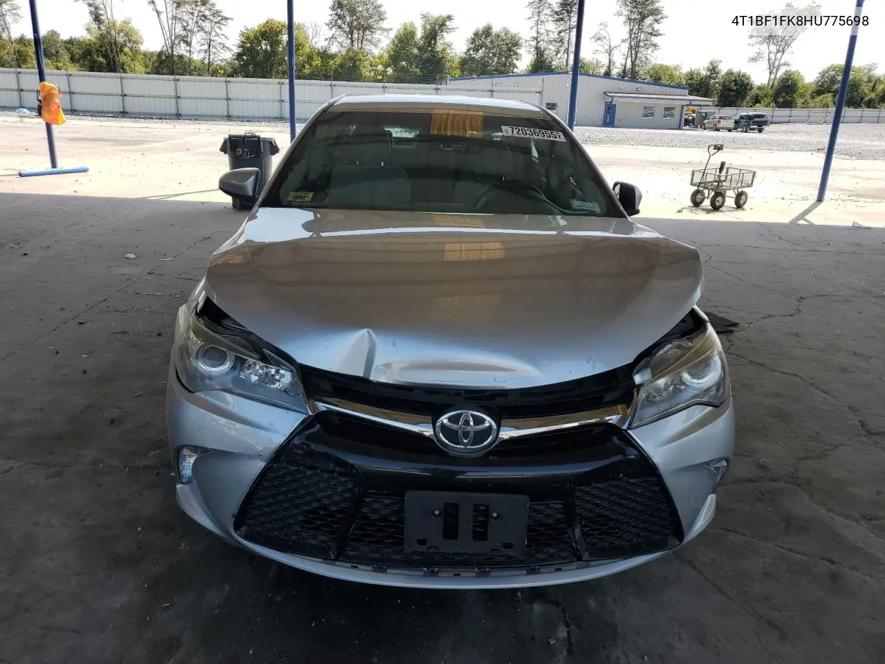 4T1BF1FK8HU775698 2017 Toyota Camry Le
