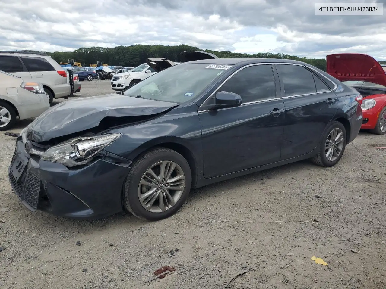 4T1BF1FK6HU423834 2017 Toyota Camry Le