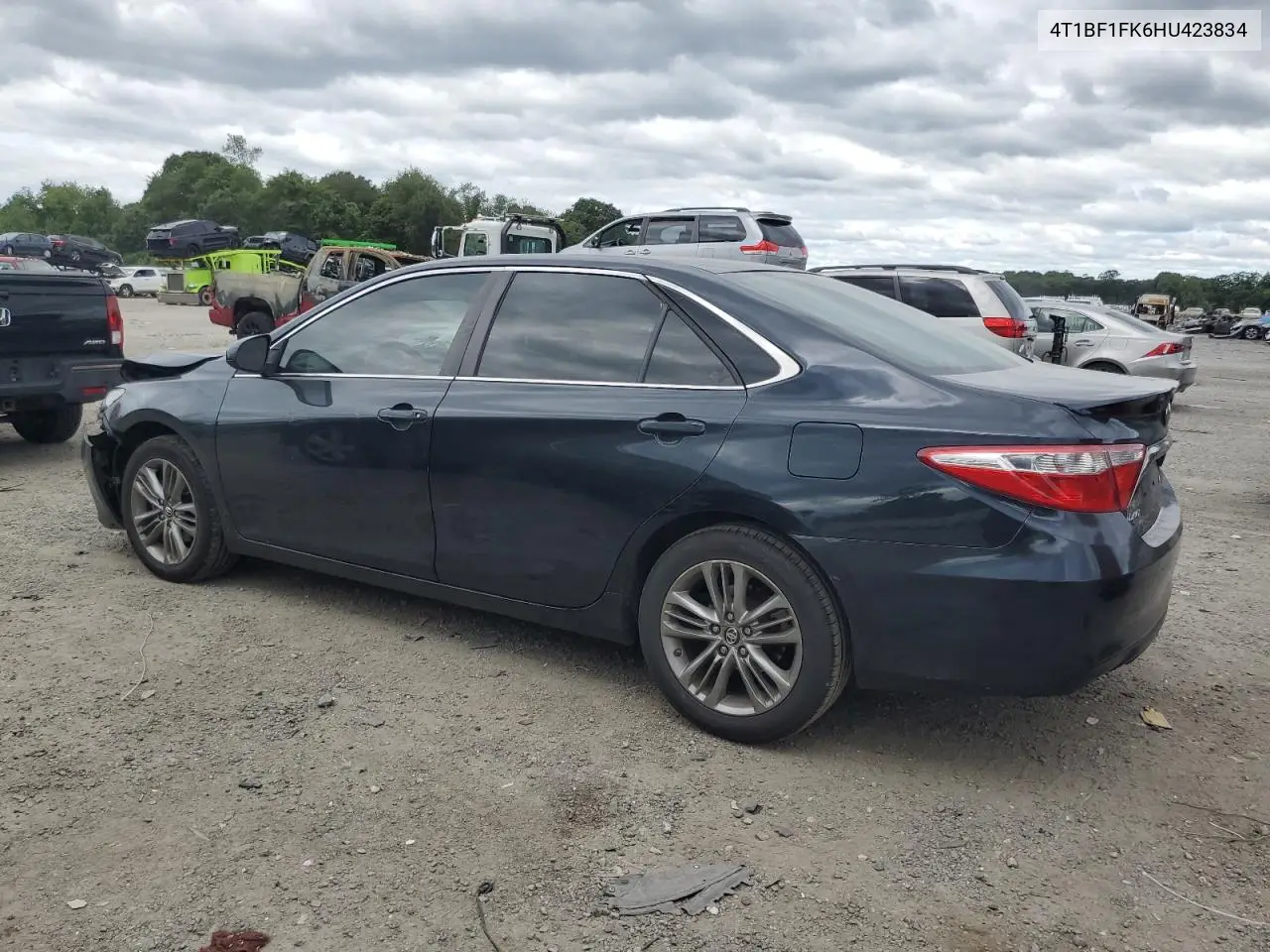 4T1BF1FK6HU423834 2017 Toyota Camry Le