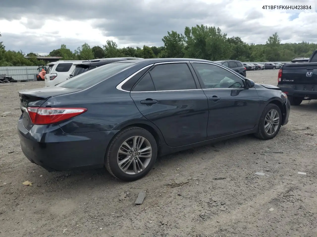 4T1BF1FK6HU423834 2017 Toyota Camry Le