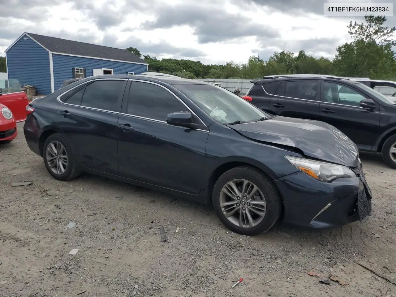 4T1BF1FK6HU423834 2017 Toyota Camry Le