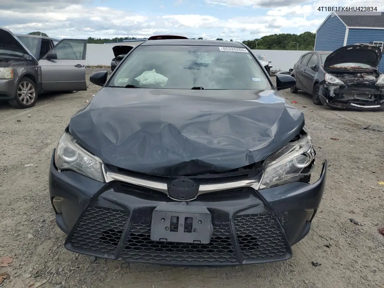 4T1BF1FK6HU423834 2017 Toyota Camry Le
