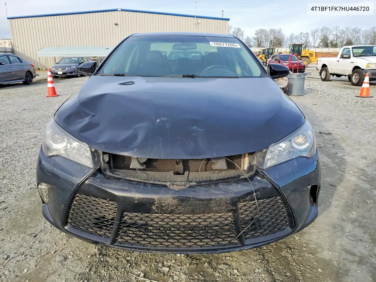4T1BF1FK7HU446720 2017 Toyota Camry Le