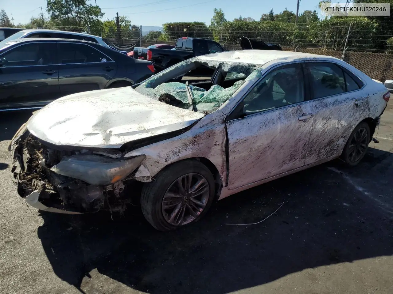 4T1BF1FK0HU320246 2017 Toyota Camry Le