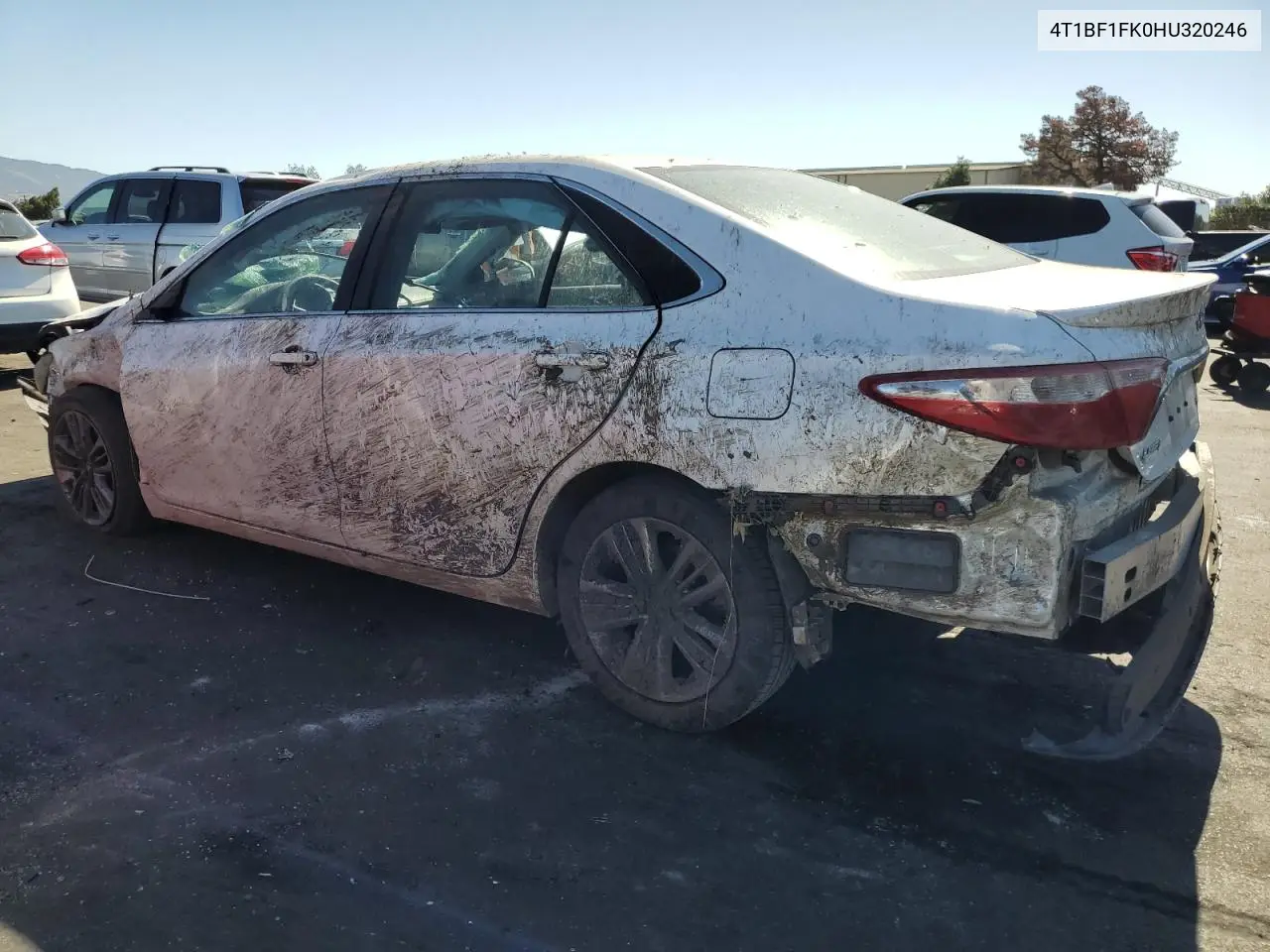 4T1BF1FK0HU320246 2017 Toyota Camry Le