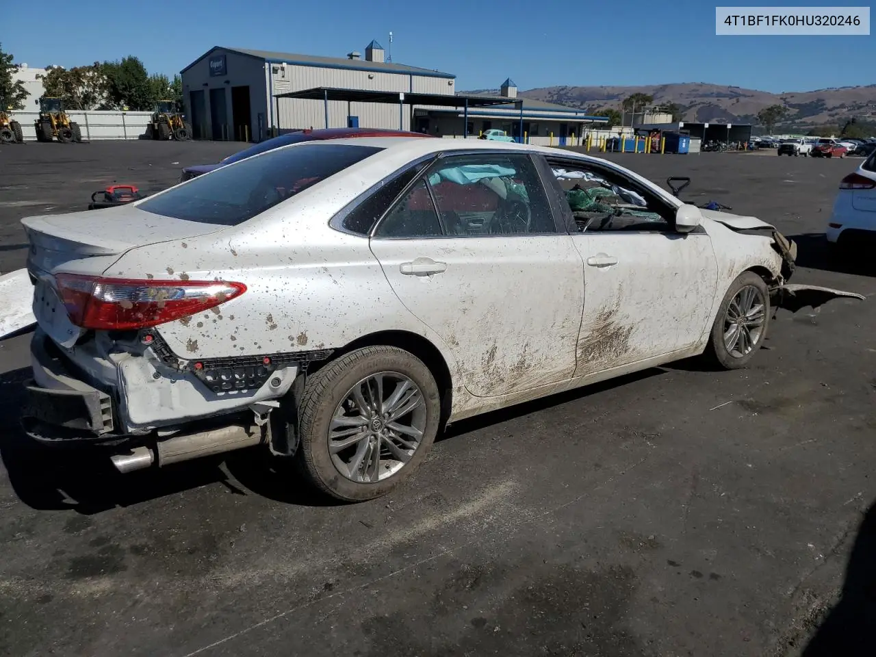 4T1BF1FK0HU320246 2017 Toyota Camry Le