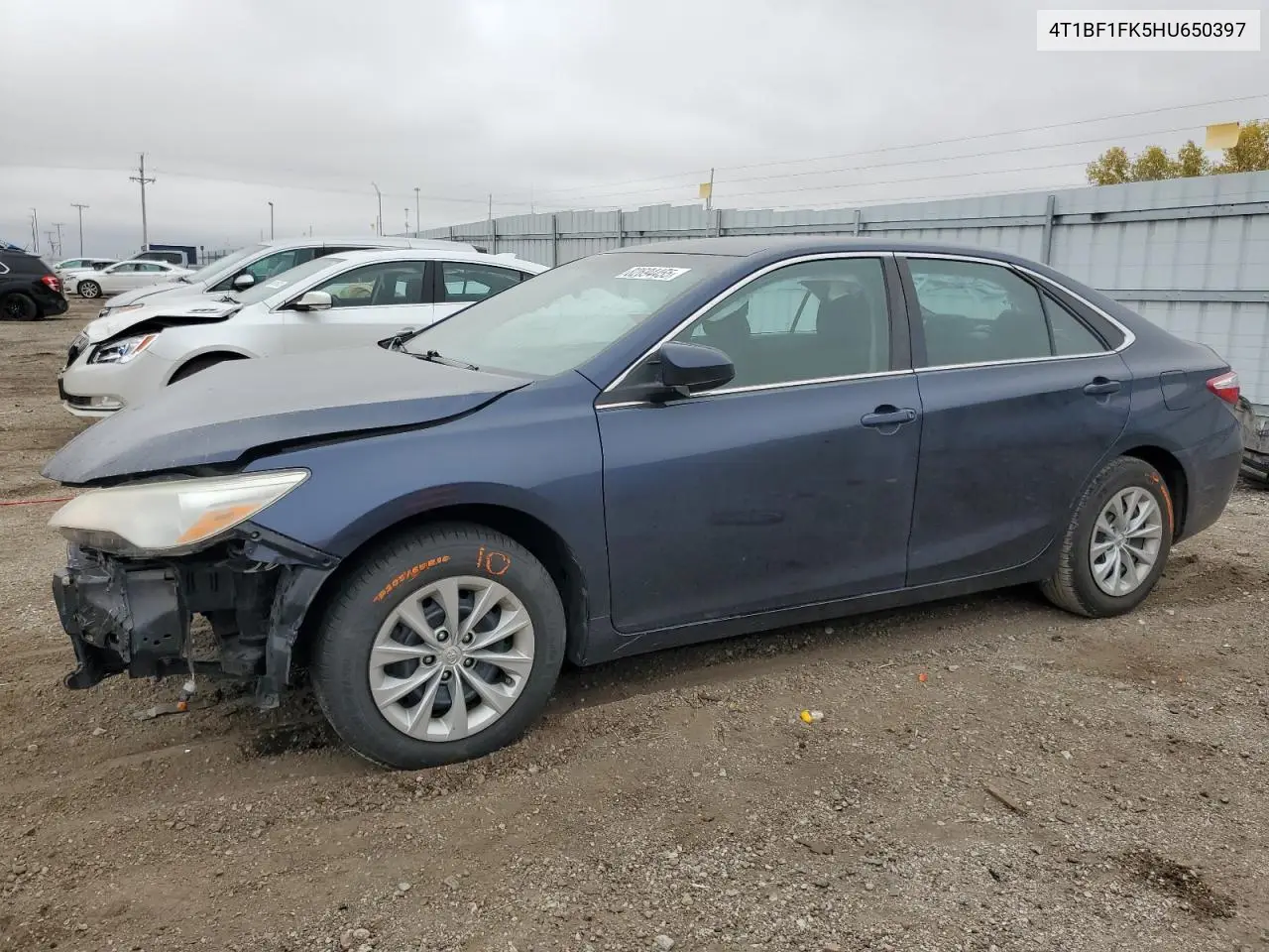 4T1BF1FK5HU650397 2017 Toyota Camry