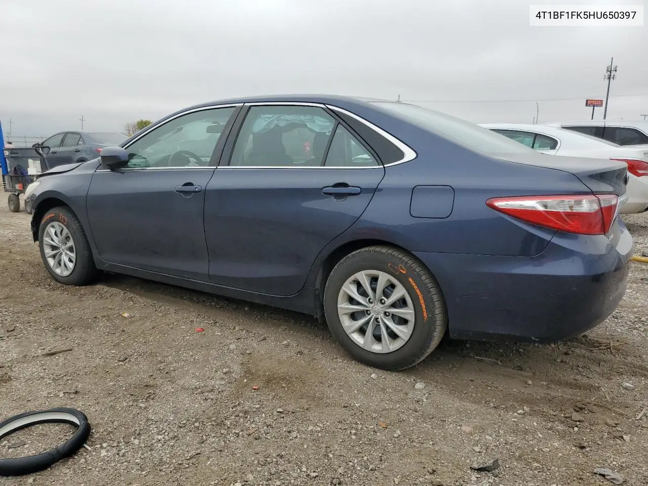 4T1BF1FK5HU650397 2017 Toyota Camry