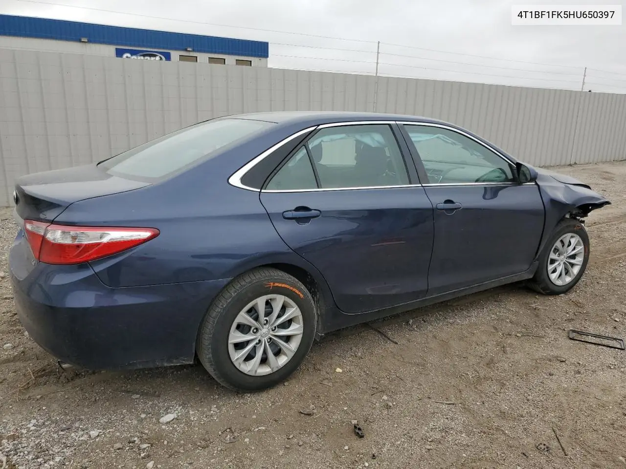 4T1BF1FK5HU650397 2017 Toyota Camry