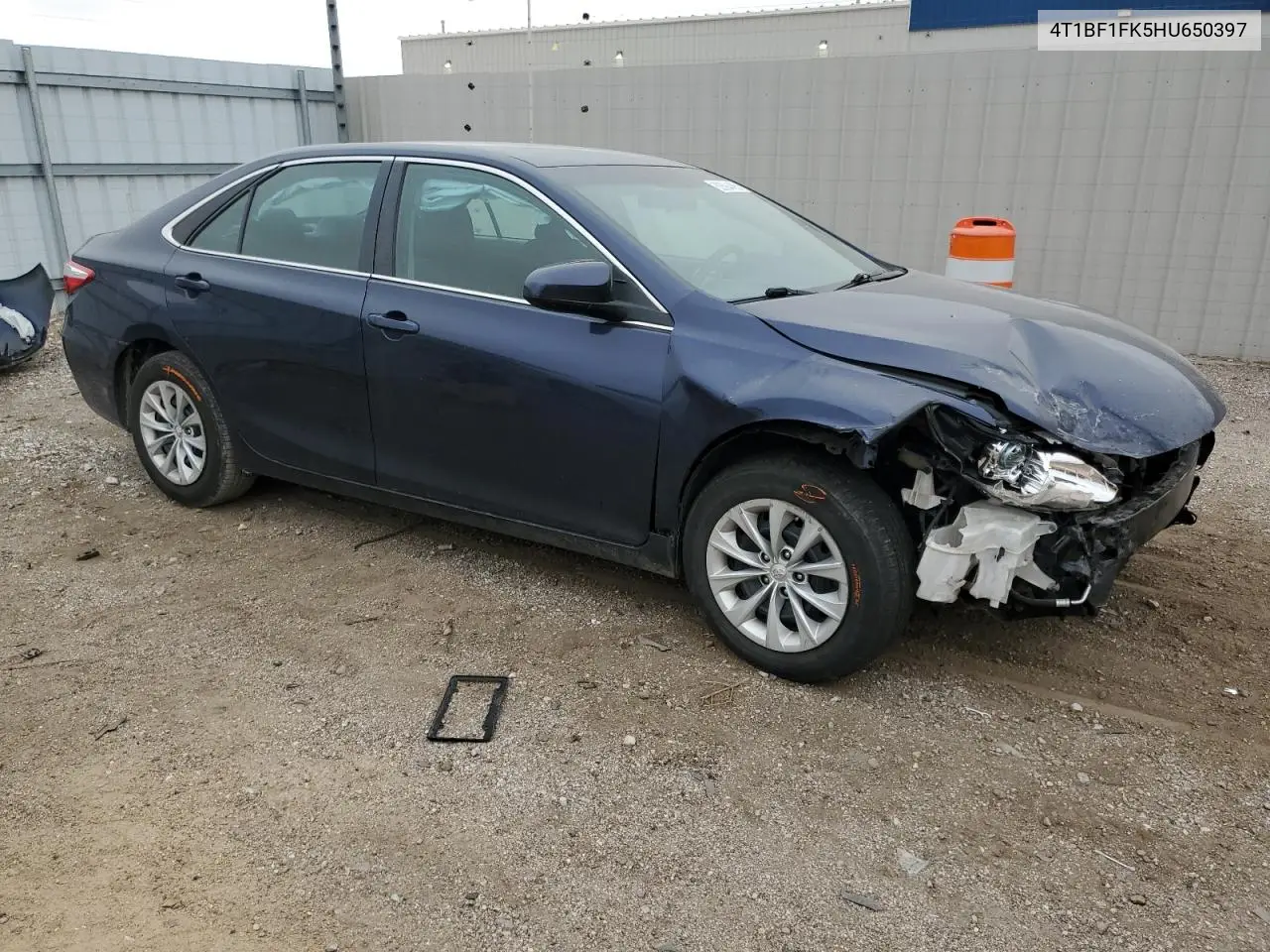 4T1BF1FK5HU650397 2017 Toyota Camry