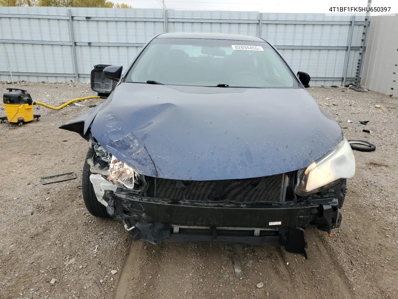 4T1BF1FK5HU650397 2017 Toyota Camry