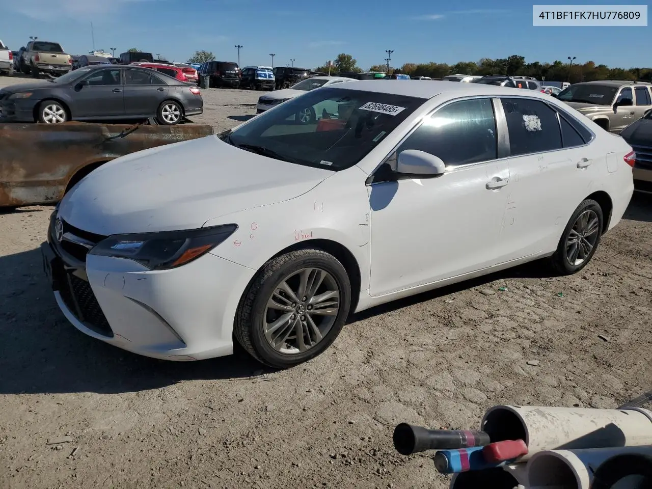 4T1BF1FK7HU776809 2017 Toyota Camry Le