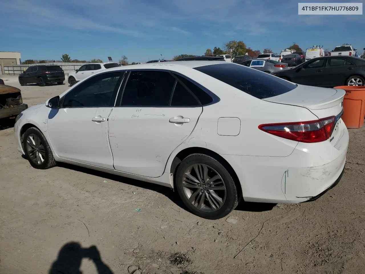 4T1BF1FK7HU776809 2017 Toyota Camry Le