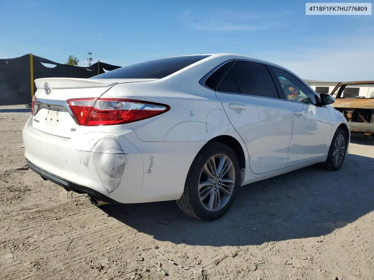 4T1BF1FK7HU776809 2017 Toyota Camry Le
