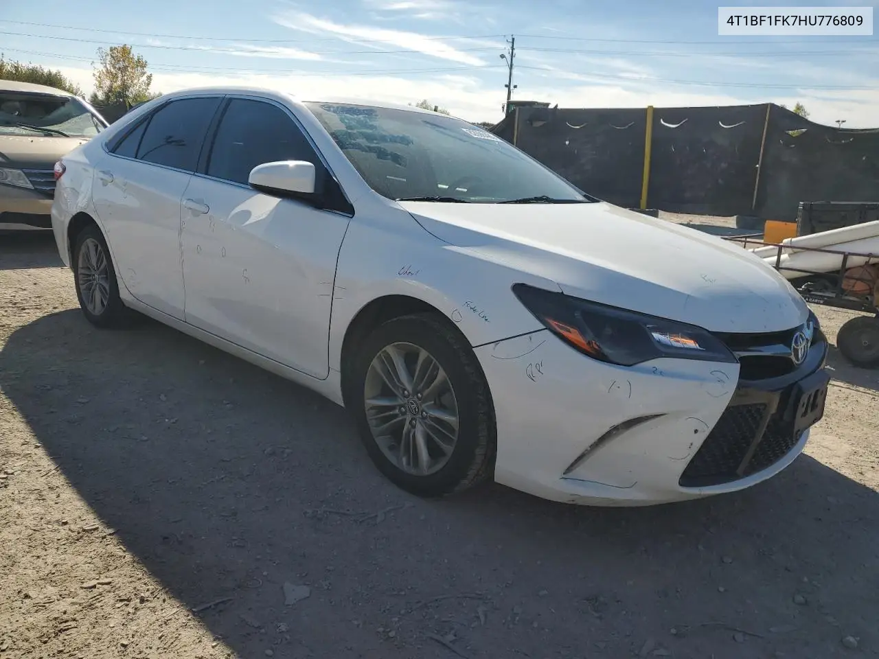 4T1BF1FK7HU776809 2017 Toyota Camry Le