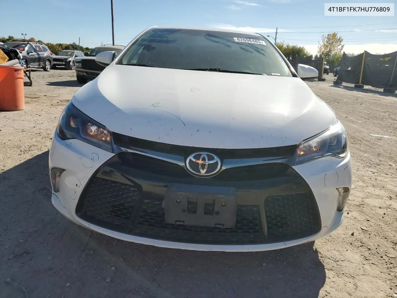 4T1BF1FK7HU776809 2017 Toyota Camry Le