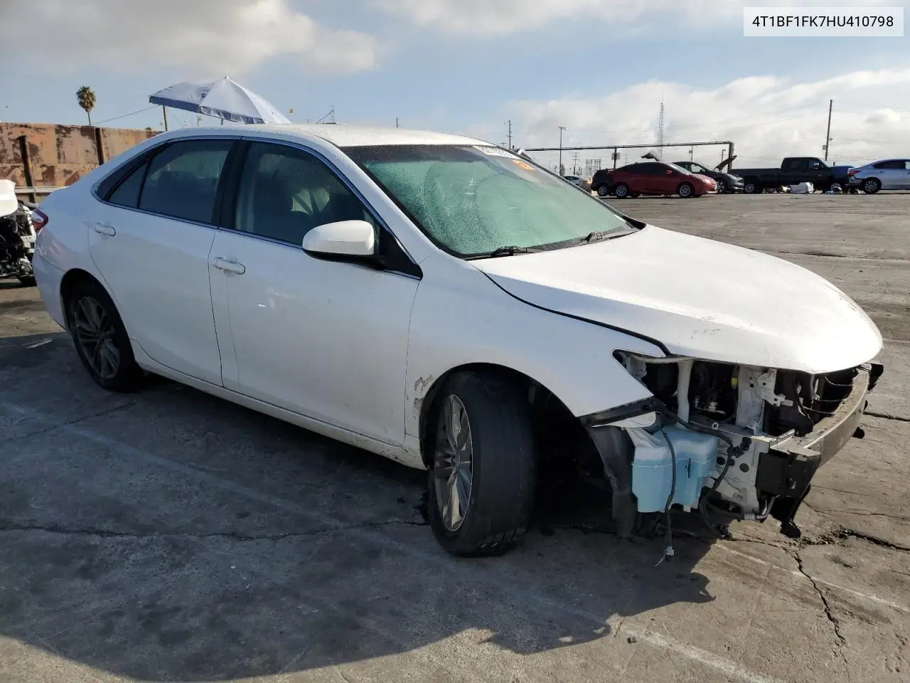 4T1BF1FK7HU410798 2017 Toyota Camry Le