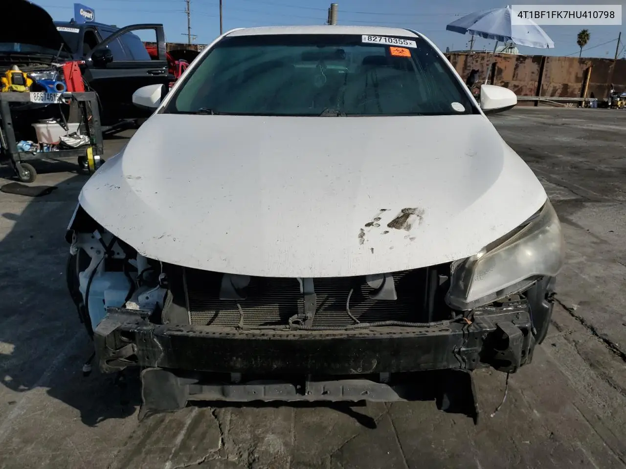 4T1BF1FK7HU410798 2017 Toyota Camry Le