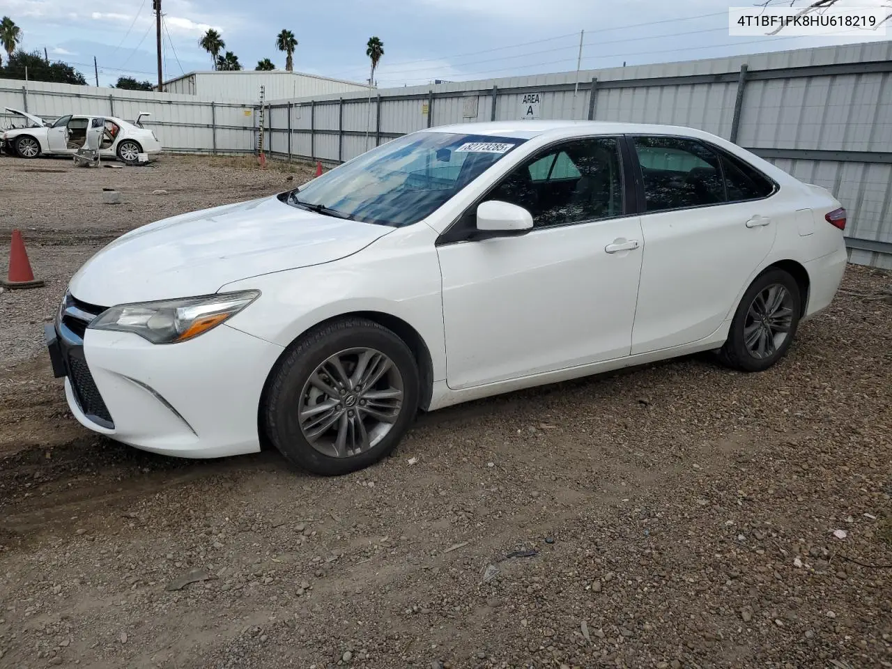 4T1BF1FK8HU618219 2017 Toyota Camry Le