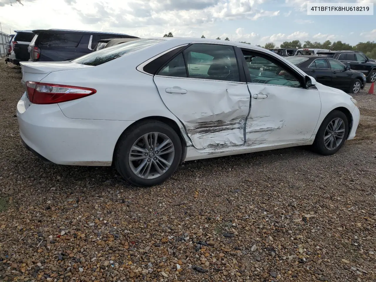 4T1BF1FK8HU618219 2017 Toyota Camry Le