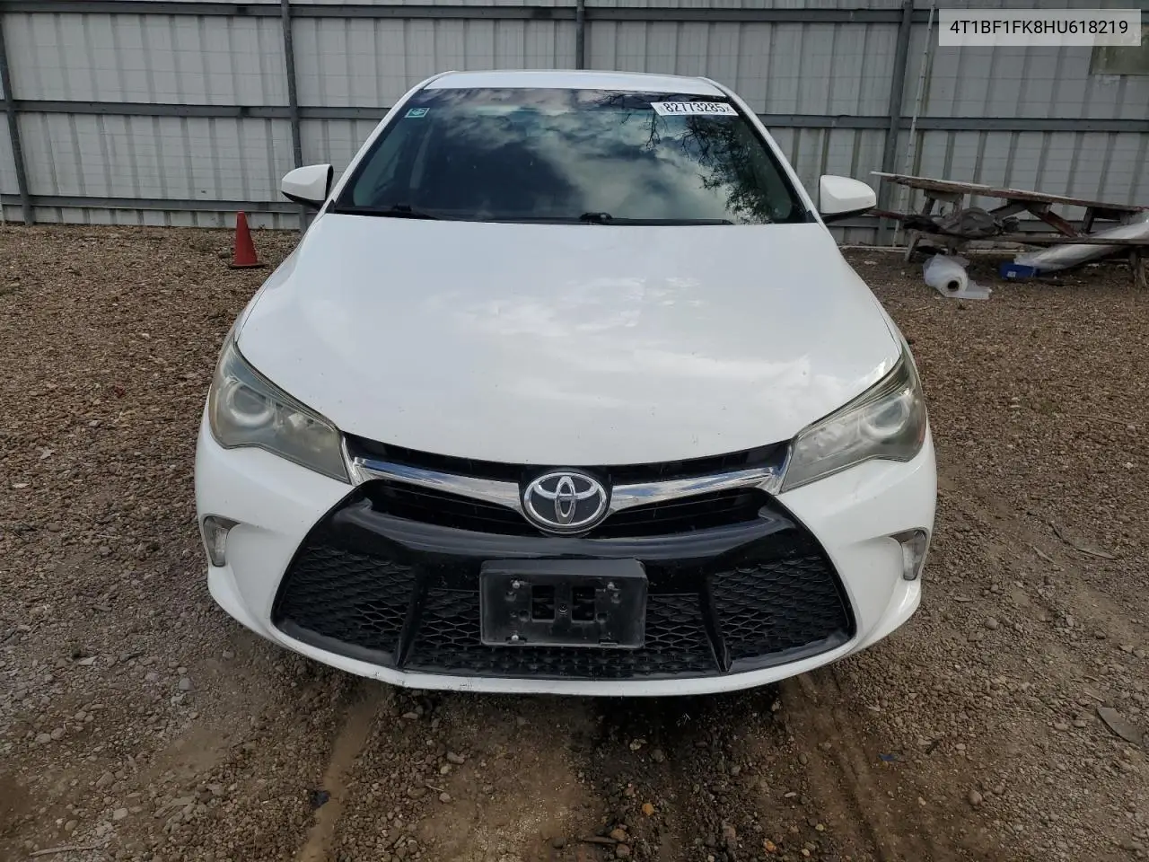 4T1BF1FK8HU618219 2017 Toyota Camry Le