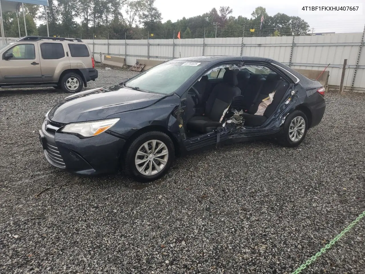 4T1BF1FKXHU407667 2017 Toyota Camry Le
