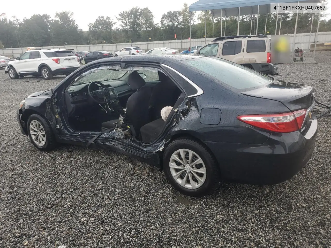 4T1BF1FKXHU407667 2017 Toyota Camry Le