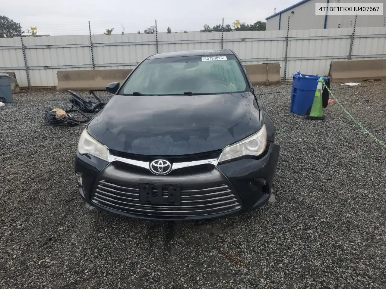 4T1BF1FKXHU407667 2017 Toyota Camry Le