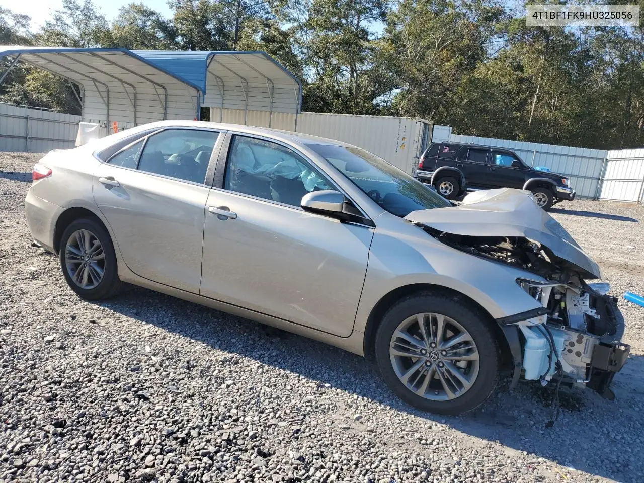 4T1BF1FK9HU325056 2017 Toyota Camry Le