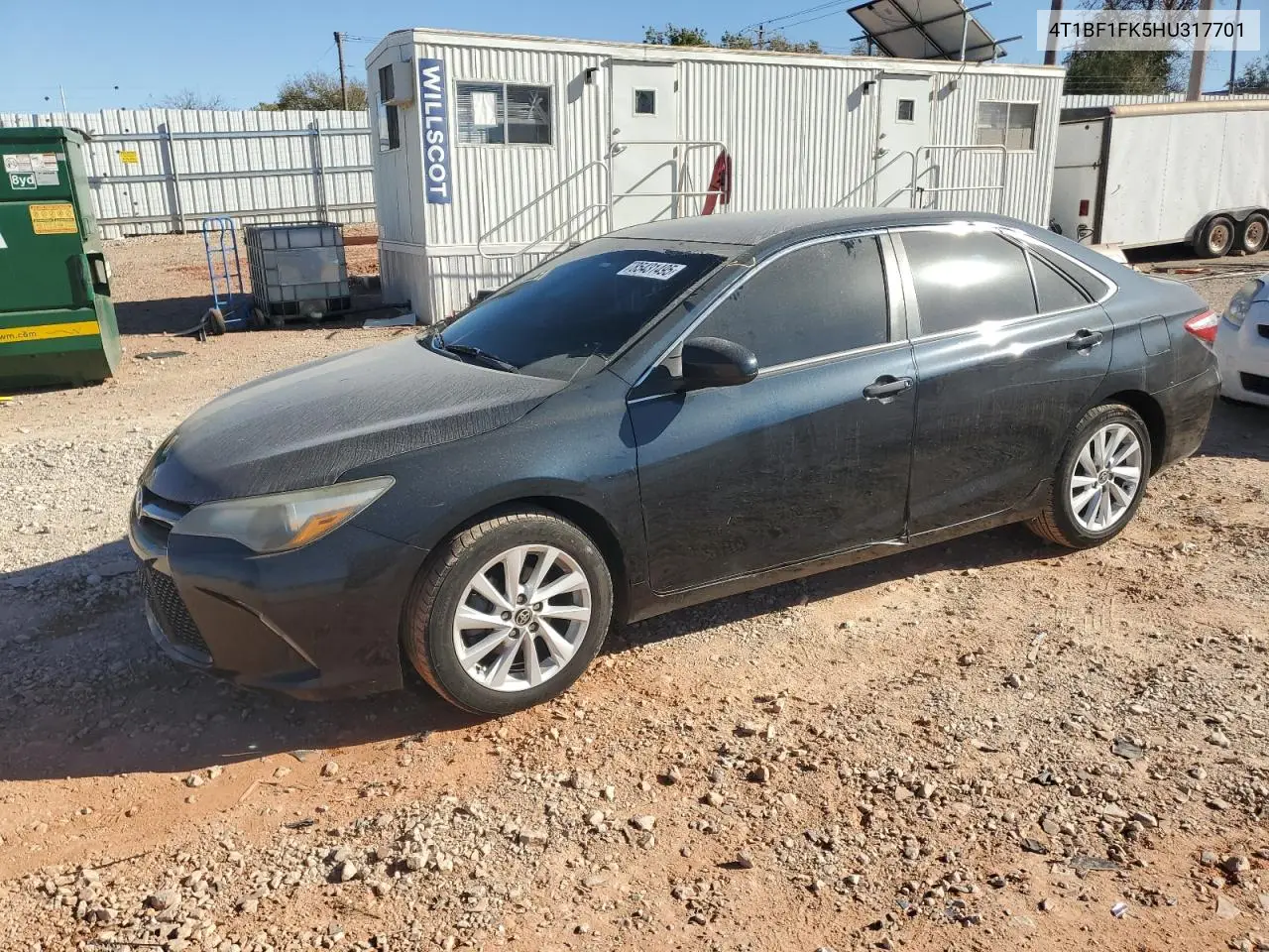 4T1BF1FK5HU317701 2017 Toyota Camry Le