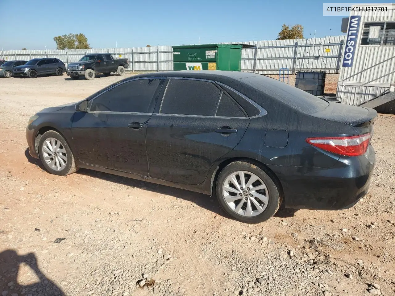 4T1BF1FK5HU317701 2017 Toyota Camry Le