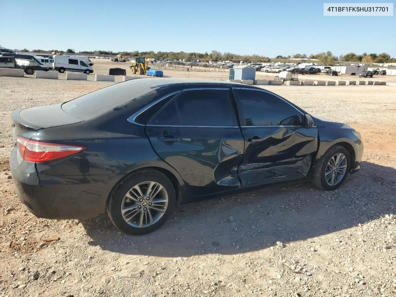4T1BF1FK5HU317701 2017 Toyota Camry Le