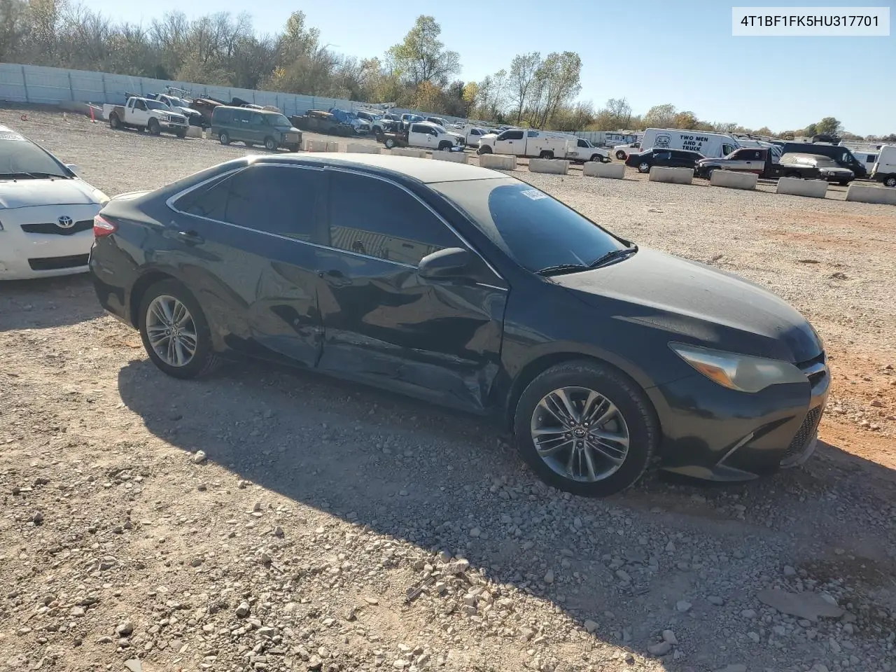 4T1BF1FK5HU317701 2017 Toyota Camry Le