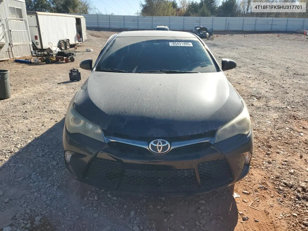 4T1BF1FK5HU317701 2017 Toyota Camry Le
