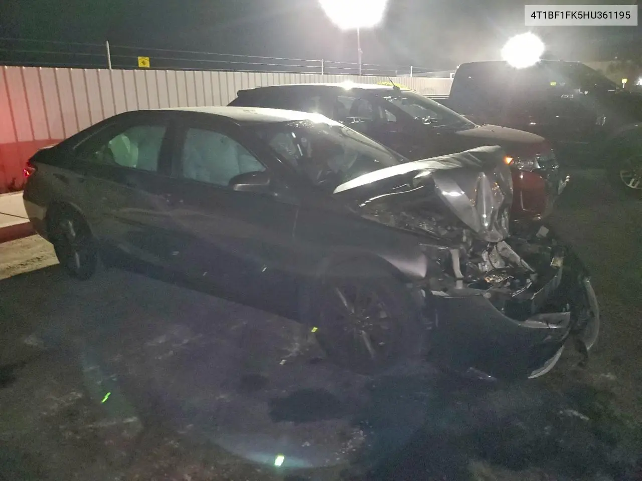 4T1BF1FK5HU361195 2017 Toyota Camry Le