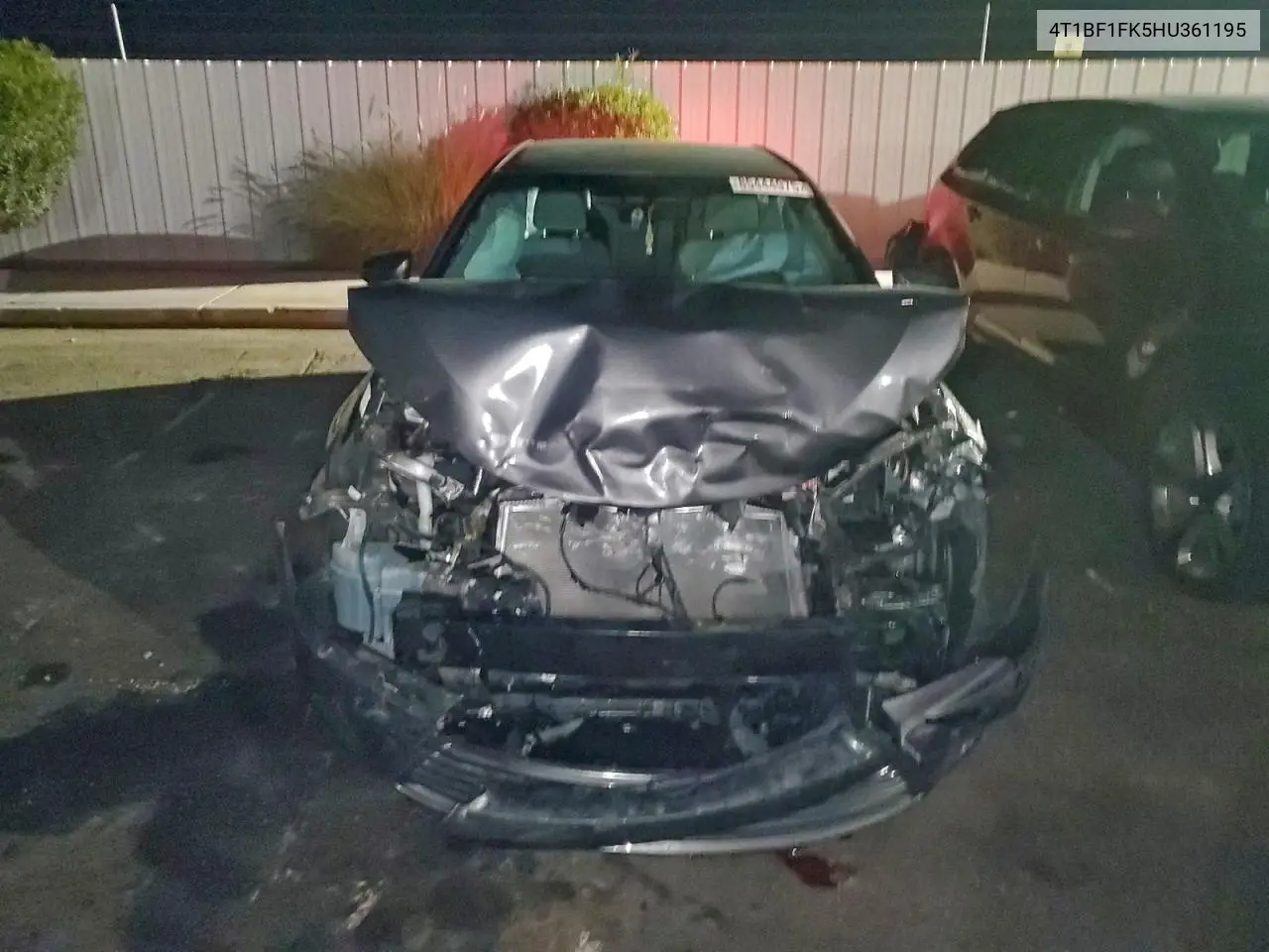 4T1BF1FK5HU361195 2017 Toyota Camry Le