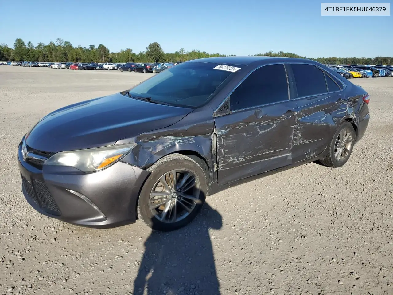 4T1BF1FK5HU646379 2017 Toyota Camry