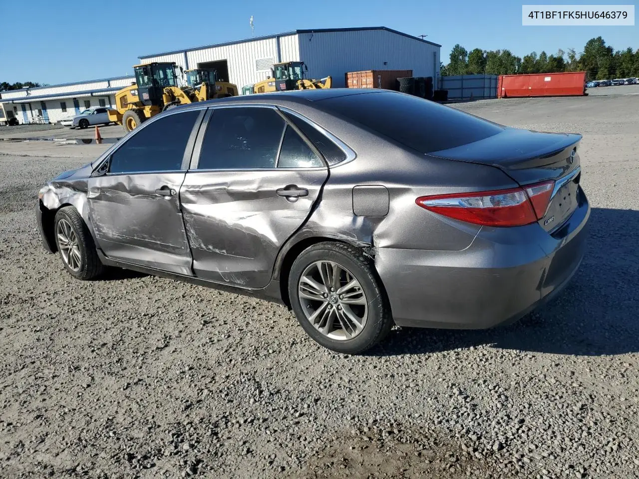 4T1BF1FK5HU646379 2017 Toyota Camry
