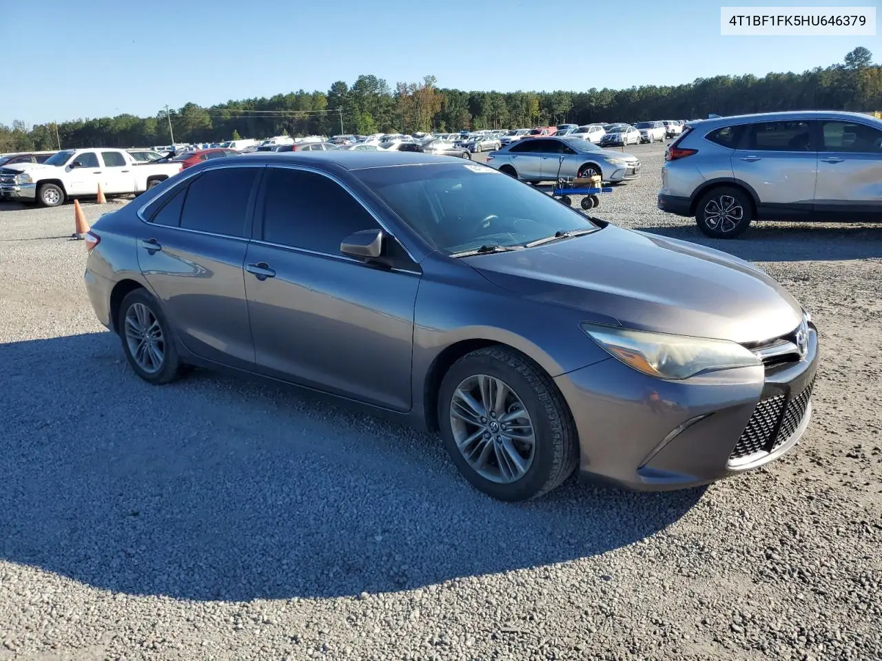 4T1BF1FK5HU646379 2017 Toyota Camry