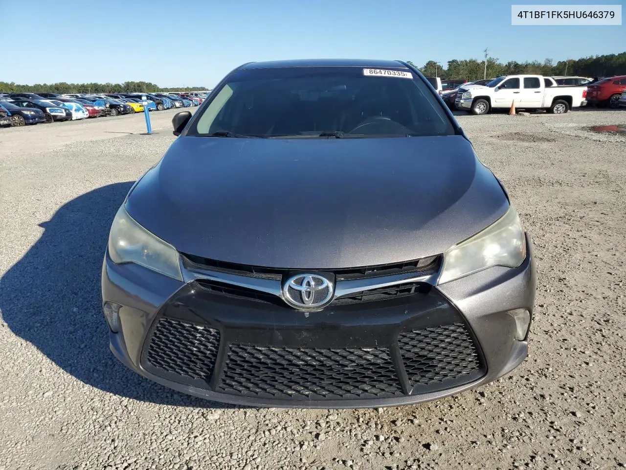 4T1BF1FK5HU646379 2017 Toyota Camry