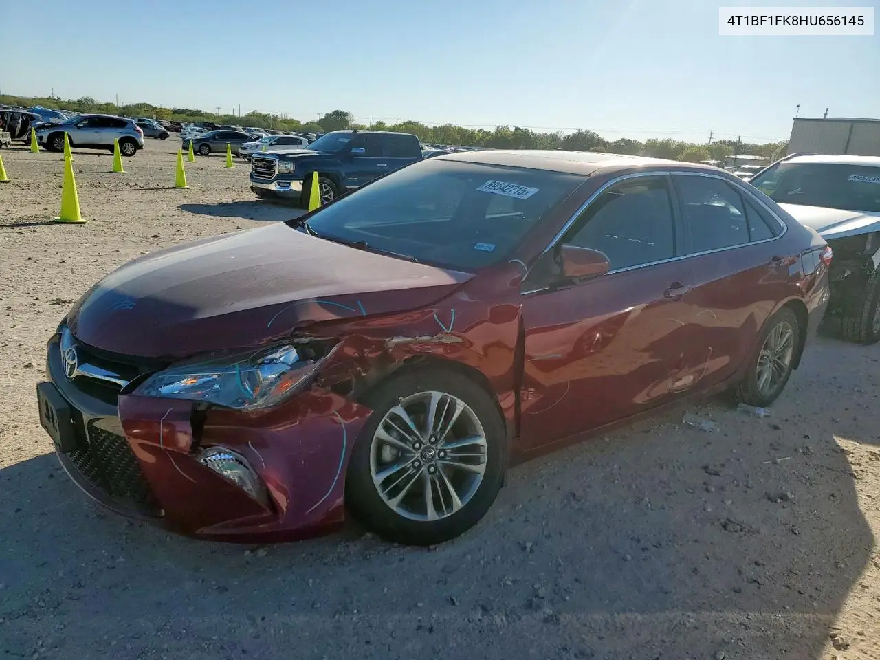 4T1BF1FK8HU656145 2017 Toyota Camry Le