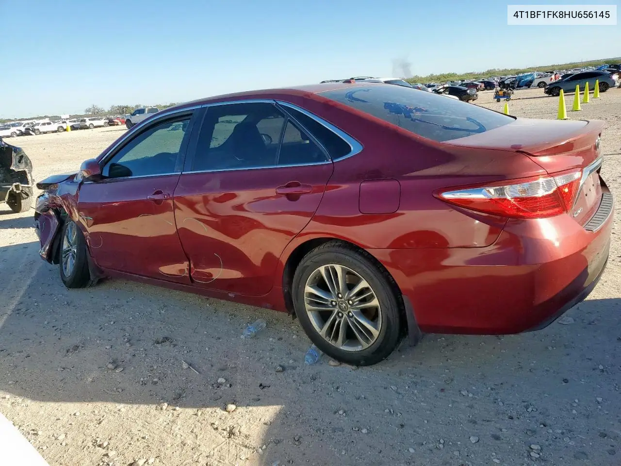 4T1BF1FK8HU656145 2017 Toyota Camry Le