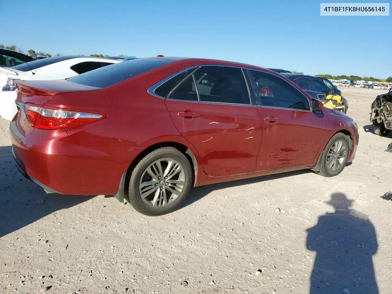 4T1BF1FK8HU656145 2017 Toyota Camry Le