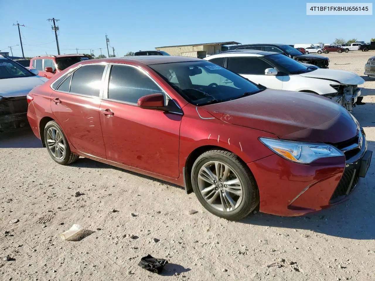 4T1BF1FK8HU656145 2017 Toyota Camry Le