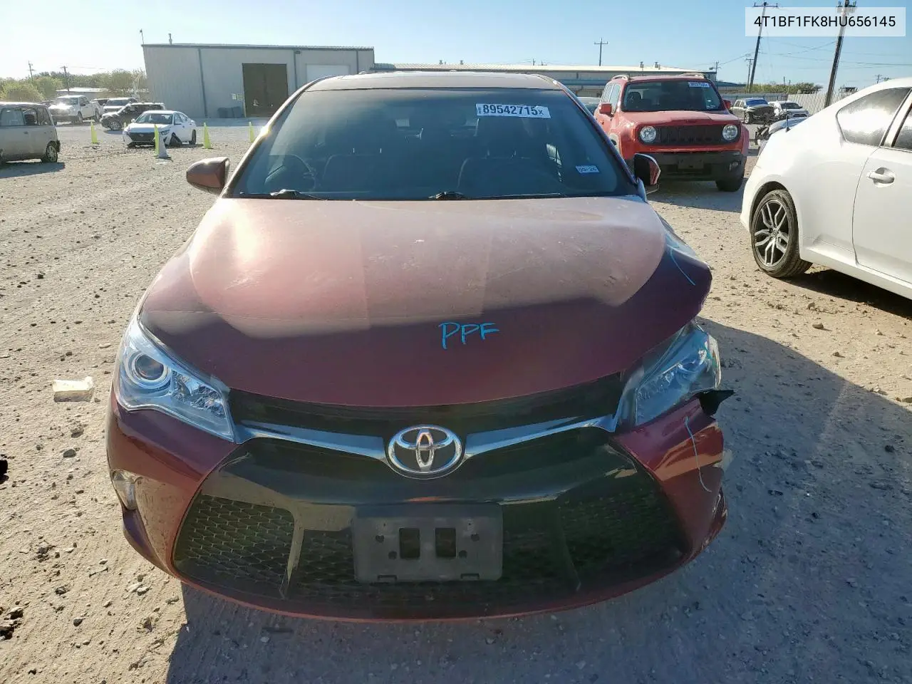 4T1BF1FK8HU656145 2017 Toyota Camry Le